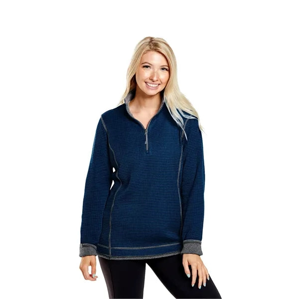 Storm Creek Women's Maverick Waffle Knit Quarter Zip