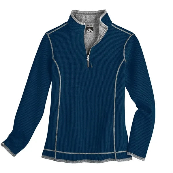 Storm Creek Women's Maverick Waffle Knit Quarter Zip