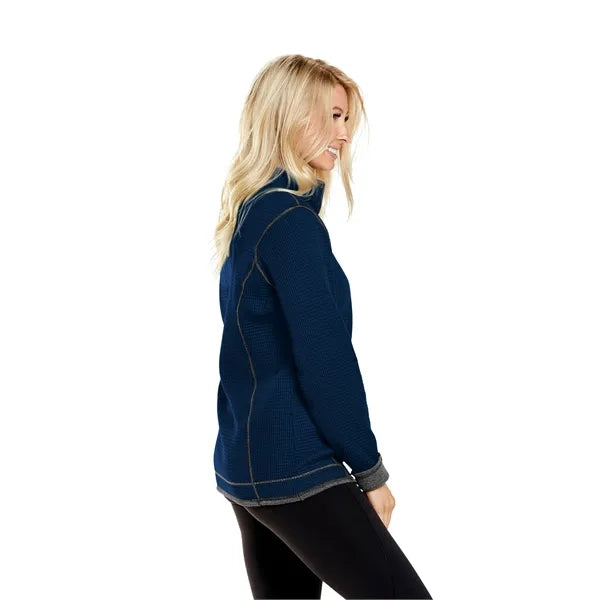 Storm Creek Women's Maverick Waffle Knit Quarter Zip