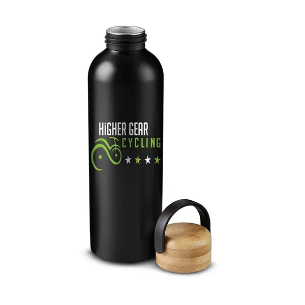 24 oz Vigor Aluminum Bottle With Bamboo Lid