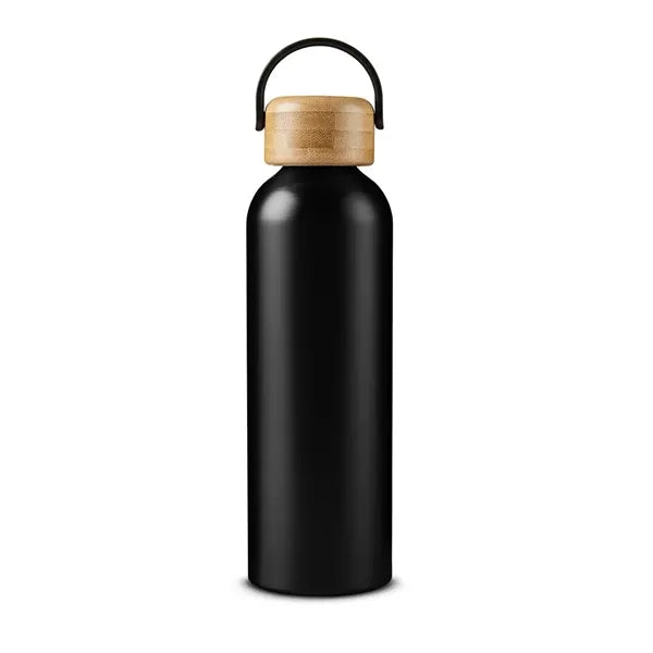 24 oz Vigor Aluminum Bottle With Bamboo Lid