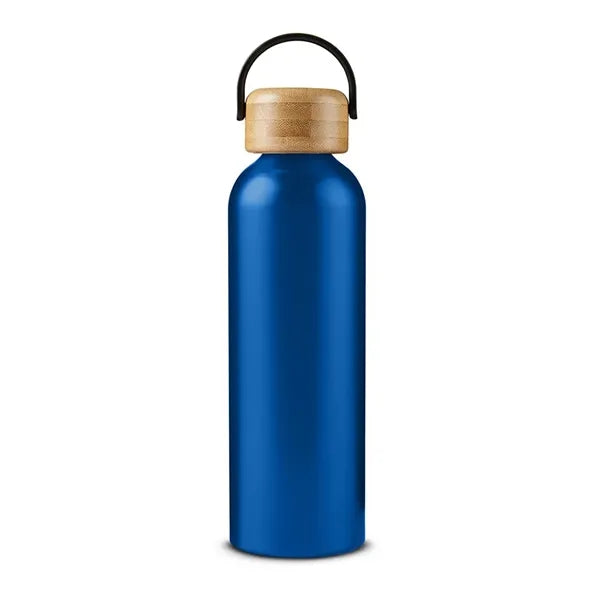 24 oz Vigor Aluminum Bottle With Bamboo Lid