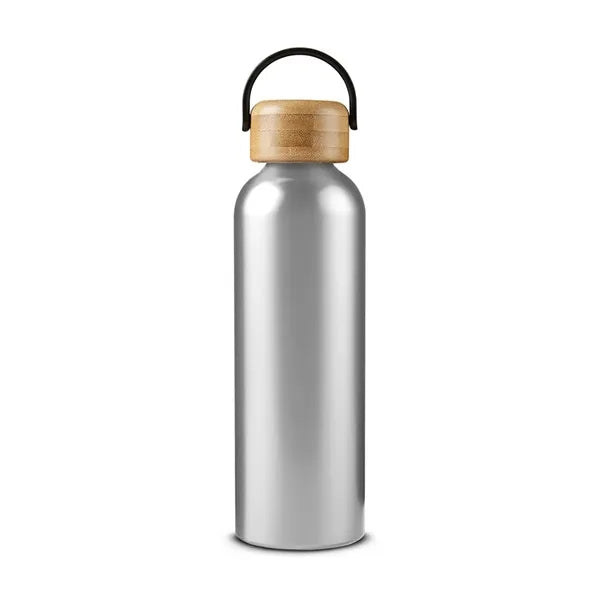 24 oz Vigor Aluminum Bottle With Bamboo Lid