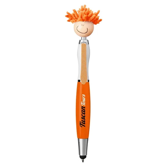 MopToppers Multicultural Screen Cleaner With Stylus Pen