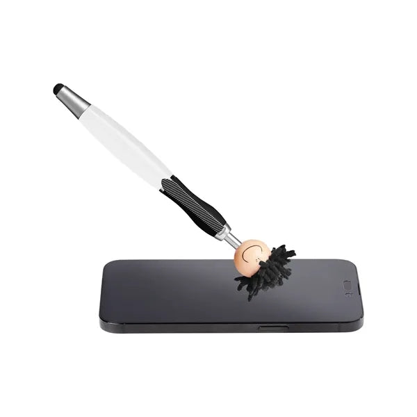 MopToppers Multicultural Screen Cleaner With Stylus Pen