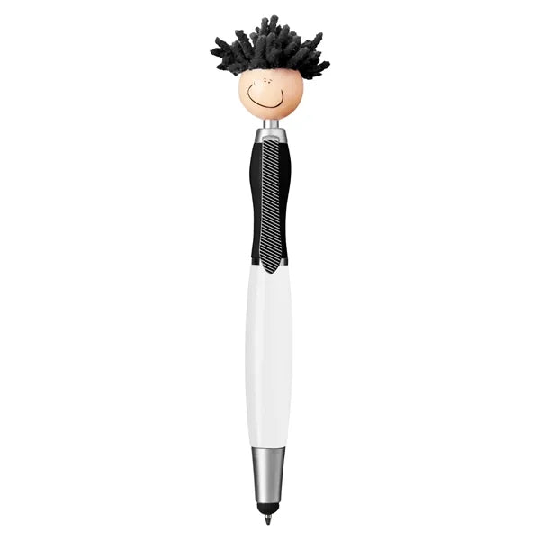 MopToppers Multicultural Screen Cleaner With Stylus Pen