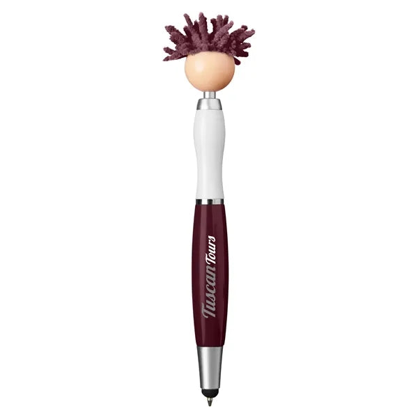 MopToppers Multicultural Screen Cleaner With Stylus Pen