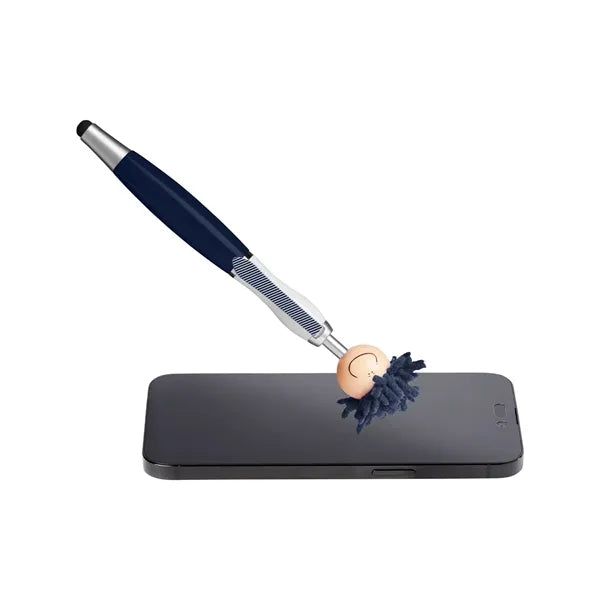 MopToppers Multicultural Screen Cleaner With Stylus Pen