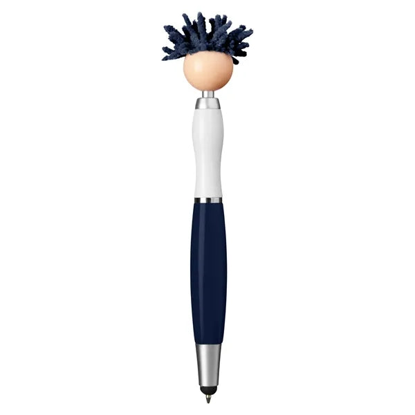 MopToppers Multicultural Screen Cleaner With Stylus Pen
