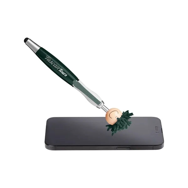 MopToppers Multicultural Screen Cleaner With Stylus Pen