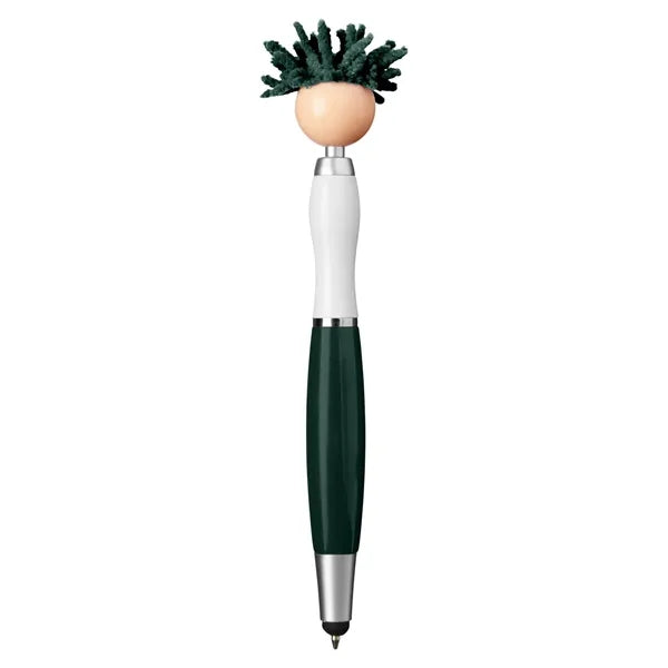 MopToppers Multicultural Screen Cleaner With Stylus Pen