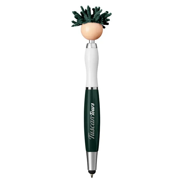 MopToppers Multicultural Screen Cleaner With Stylus Pen