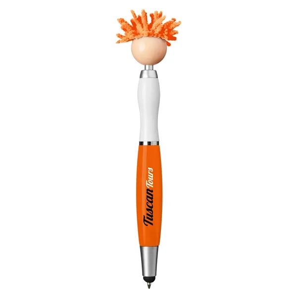 MopToppers Multicultural Screen Cleaner With Stylus Pen