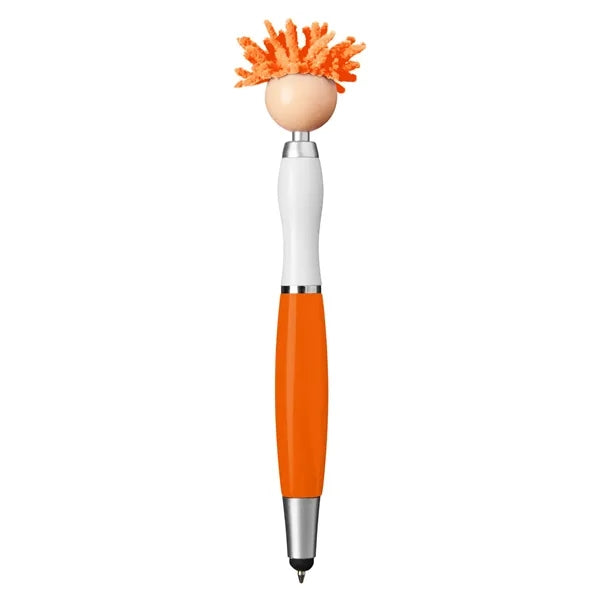MopToppers Multicultural Screen Cleaner With Stylus Pen