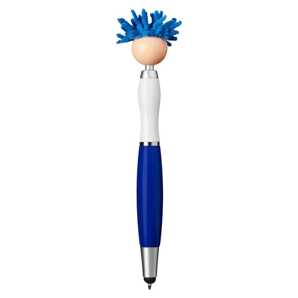 MopToppers Multicultural Screen Cleaner With Stylus Pen