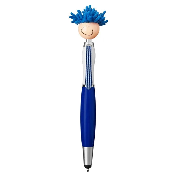 MopToppers Multicultural Screen Cleaner With Stylus Pen