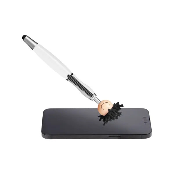 MopToppers Multicultural Screen Cleaner With Stylus Pen