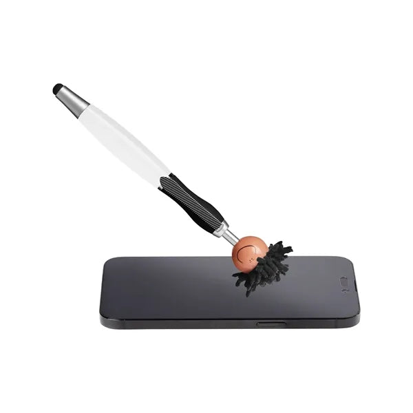 MopToppers Multicultural Screen Cleaner With Stylus Pen