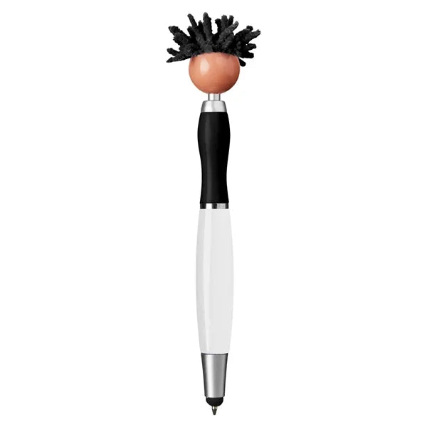 MopToppers Multicultural Screen Cleaner With Stylus Pen