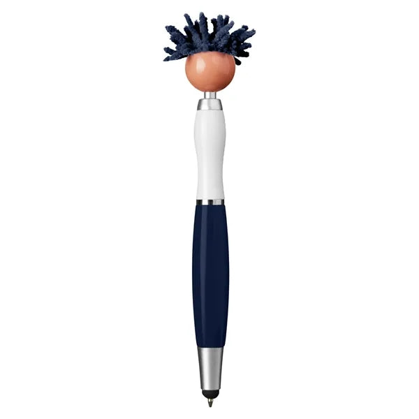 MopToppers Multicultural Screen Cleaner With Stylus Pen