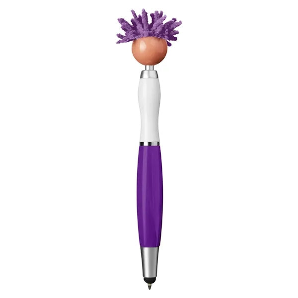 MopToppers Multicultural Screen Cleaner With Stylus Pen