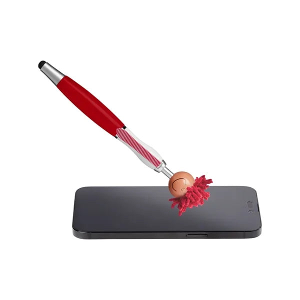 MopToppers Multicultural Screen Cleaner With Stylus Pen