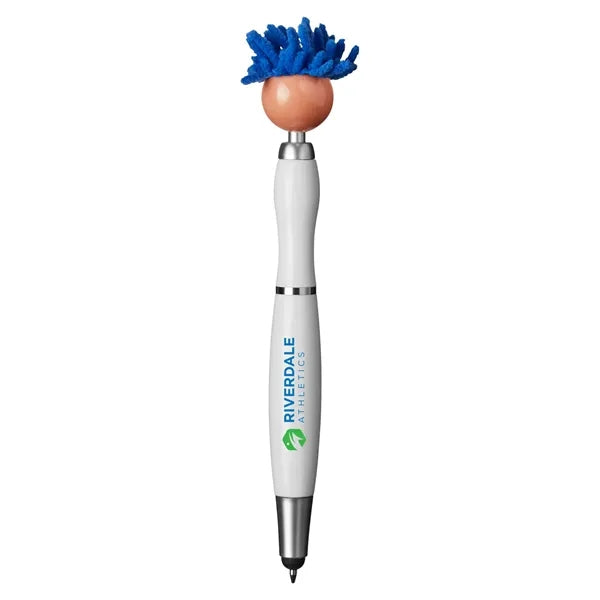 MopToppers Multicultural Screen Cleaner With Stylus Pen