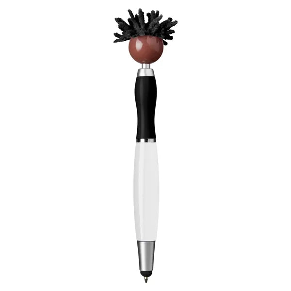 MopToppers Multicultural Screen Cleaner With Stylus Pen