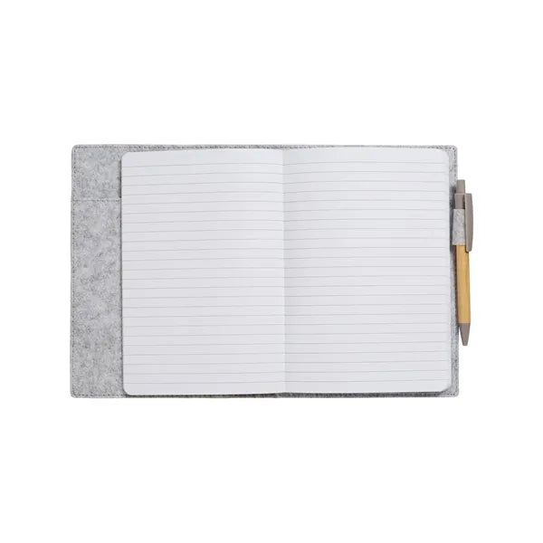 Econscious Grove Refillable Bamboo Notebook & Pen