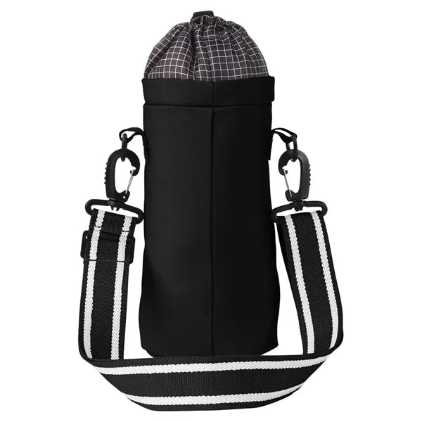 Academy Eco Friendly Water Bottle Bag With Storage Pocket