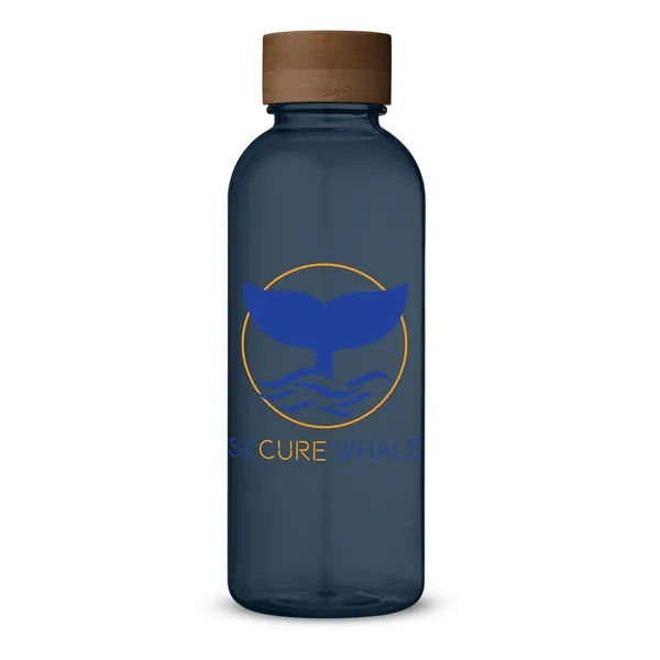 Econscious 22 oz Hydration Bottle With Bamboo Lid
