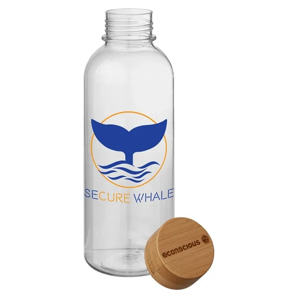 Econscious 22 oz Hydration Bottle With Bamboo Lid