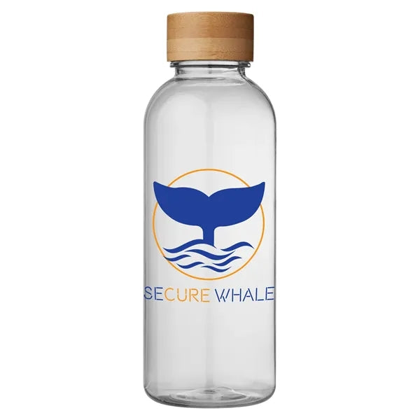 Econscious 22 oz Hydration Bottle With Bamboo Lid