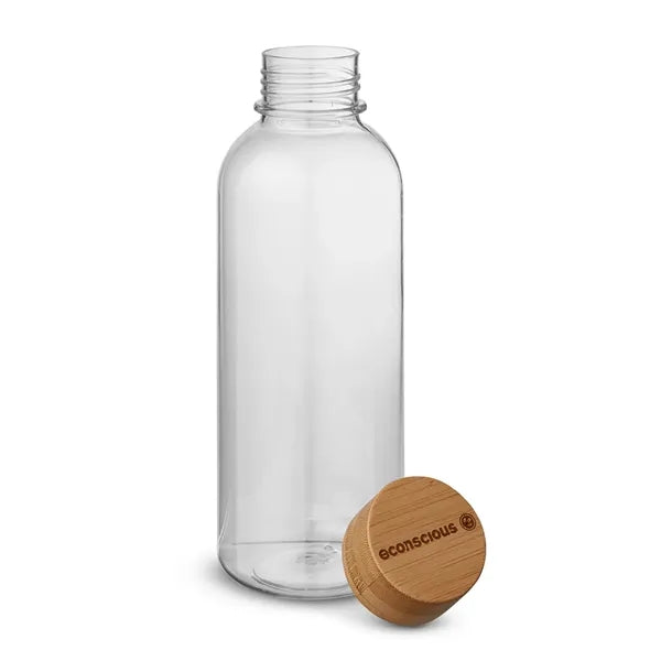 Econscious 22 oz Hydration Bottle With Bamboo Lid