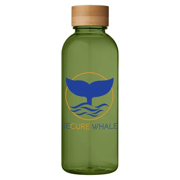 Econscious 22 oz Hydration Bottle With Bamboo Lid