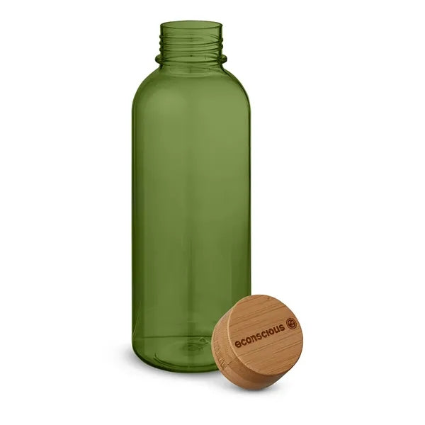 Econscious 22 oz Hydration Bottle With Bamboo Lid