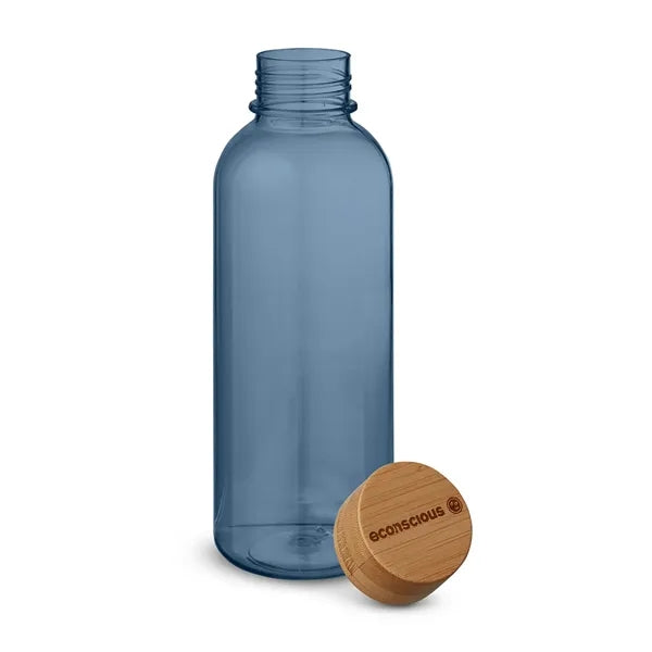 Econscious 22 oz Hydration Bottle With Bamboo Lid