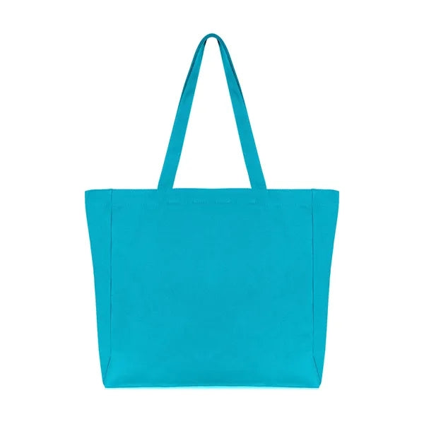 Heavy-Duty Canvas Tote with Full Gusset, 21 Color Options