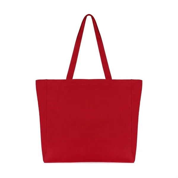 Heavy-Duty Canvas Tote with Full Gusset, 21 Color Options