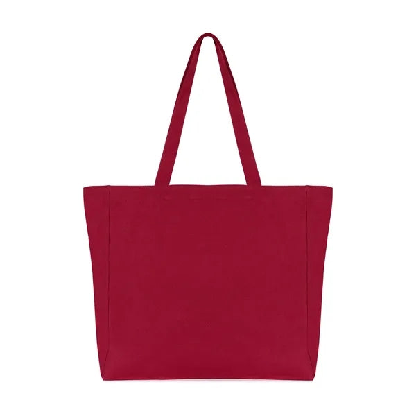 Heavy-Duty Canvas Tote with Full Gusset, 21 Color Options
