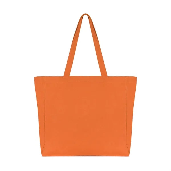 Heavy-Duty Canvas Tote with Full Gusset, 21 Color Options