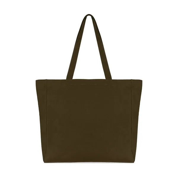 Heavy-Duty Canvas Tote with Full Gusset, 21 Color Options