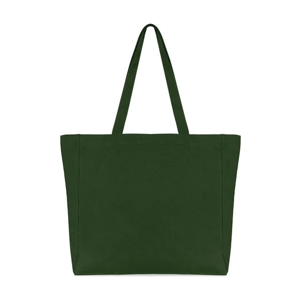 Heavy-Duty Canvas Tote with Full Gusset, 21 Color Options