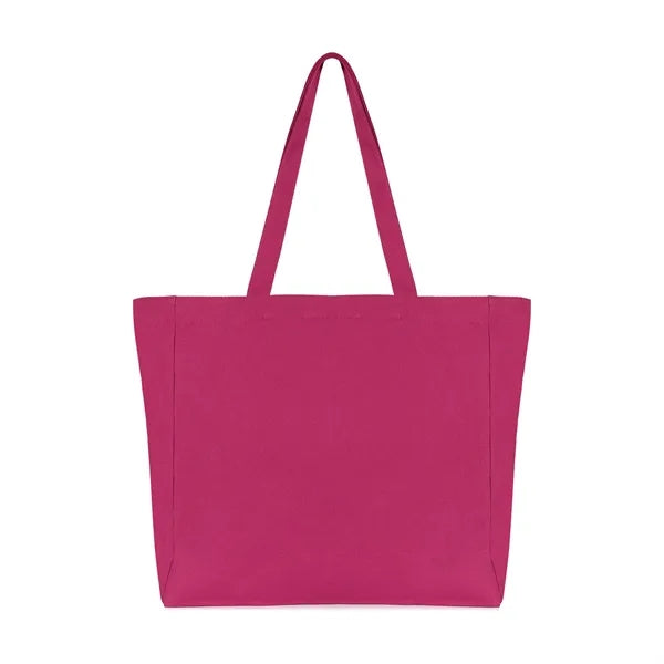 Heavy-Duty Canvas Tote with Full Gusset, 21 Color Options