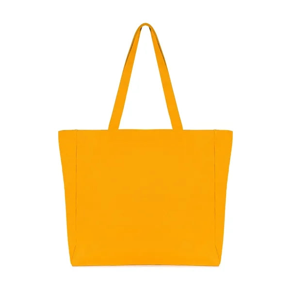 Heavy-Duty Canvas Tote with Full Gusset, 21 Color Options
