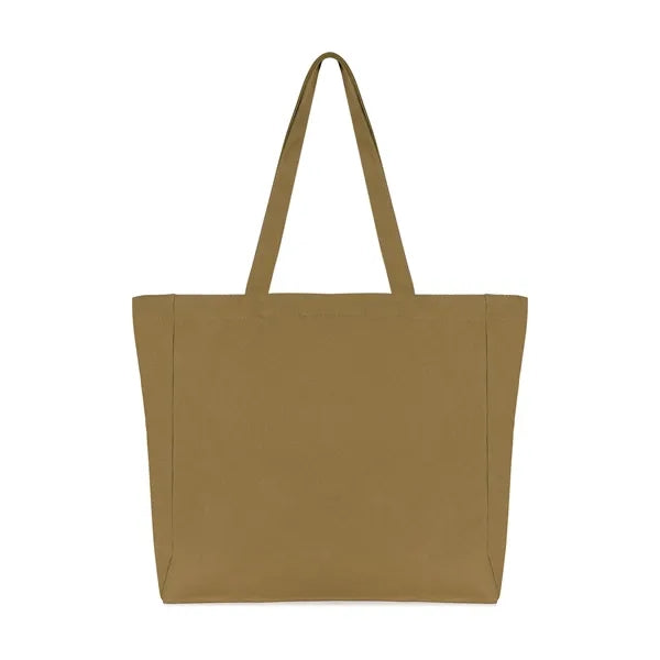 Heavy-Duty Canvas Tote with Full Gusset, 21 Color Options