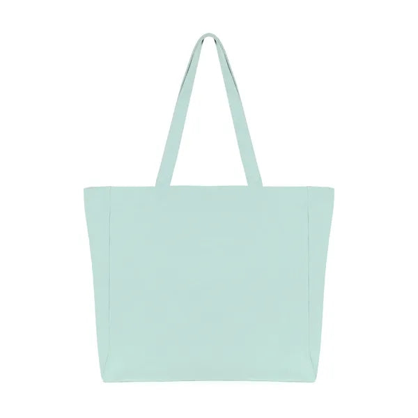 Heavy-Duty Canvas Tote with Full Gusset, 21 Color Options