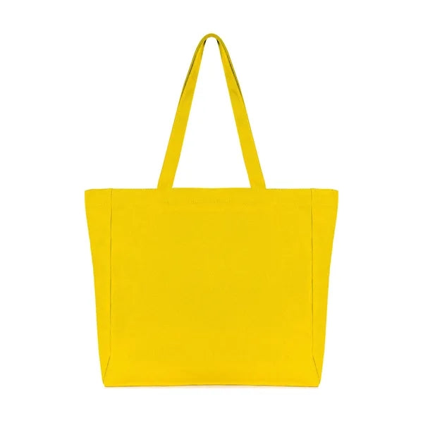Heavy-Duty Canvas Tote with Full Gusset, 21 Color Options