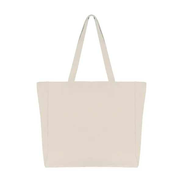 Heavy-Duty Canvas Tote with Full Gusset, 21 Color Options