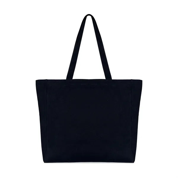 Heavy-Duty Canvas Tote with Full Gusset, 21 Color Options